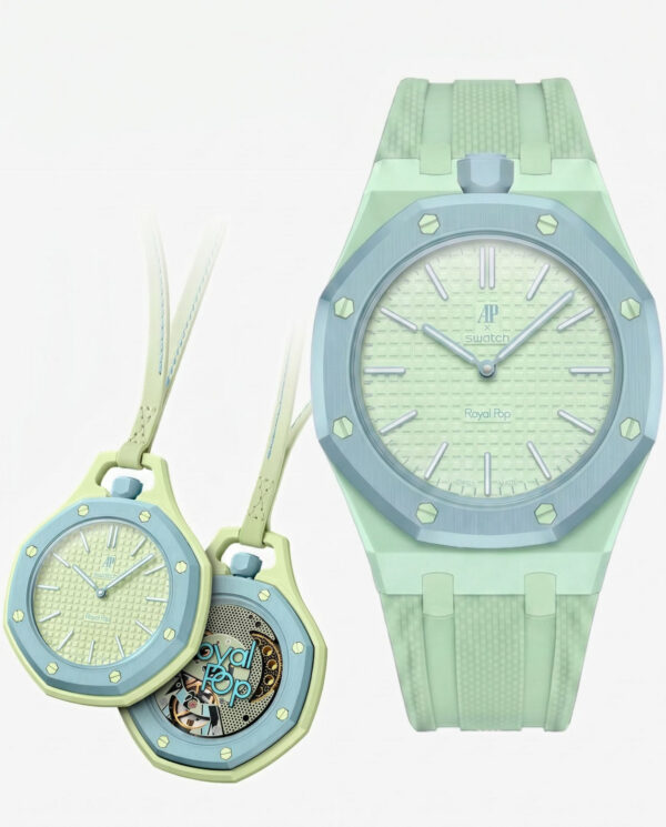 Bracelet Royal Pop Vert Pastel – Silicone