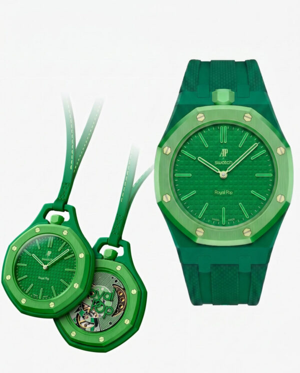 Bracelet Royal Pop Vert – Silicone