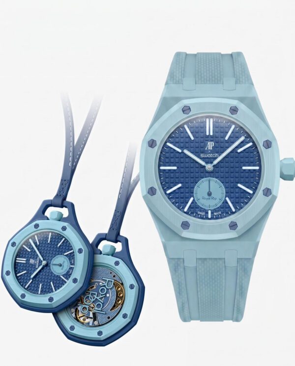 Bracelet Royal Pop Bleu Ciel – Silicone
