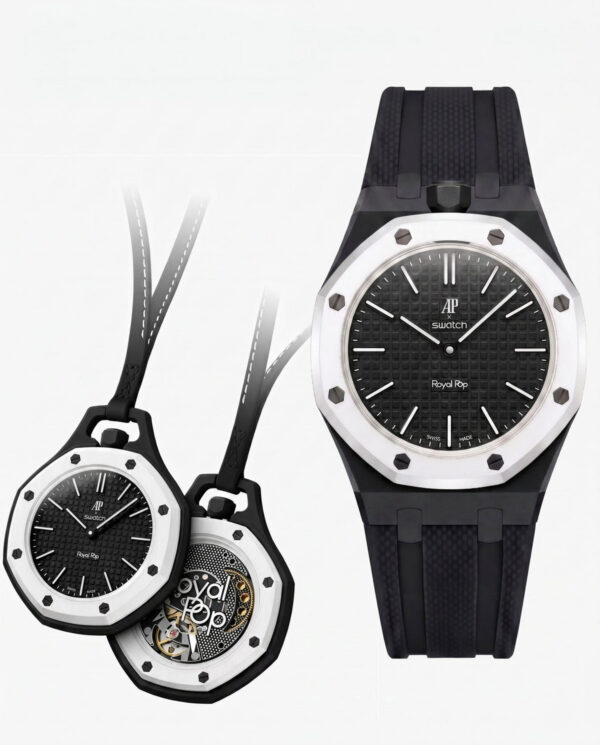 Bracelet Royal Pop Noir – Silicone
