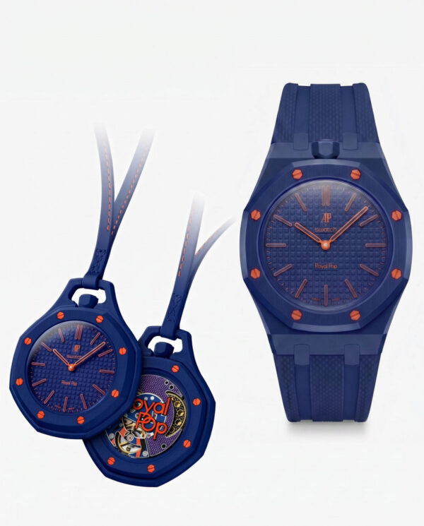 Bracelet Royal Pop Bleu Marine – Silicone