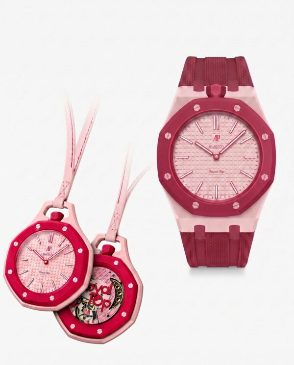 Bracelet Royal Pop Rouge – Silicone
