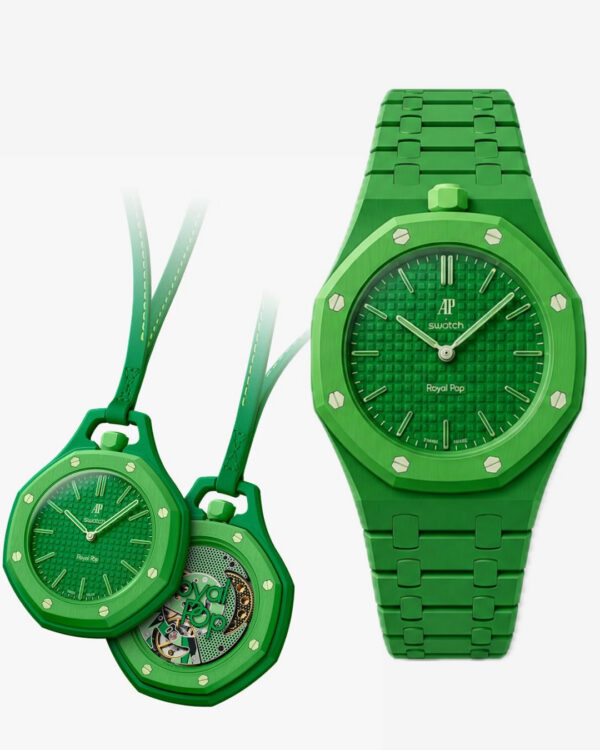 Bracelet Royal Pop Vert – Biocéramique